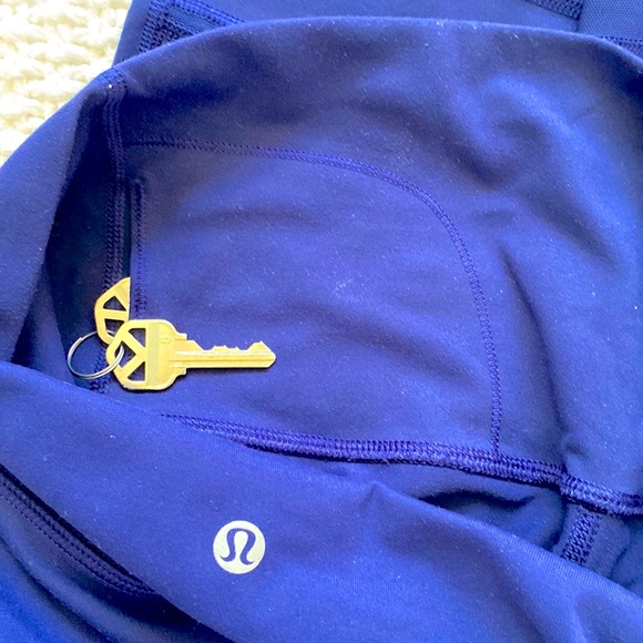 NWOT Lululemon Size 8 | Wunder Under Hi-Rise Tech Mesh Pant - Picture 7 of 7